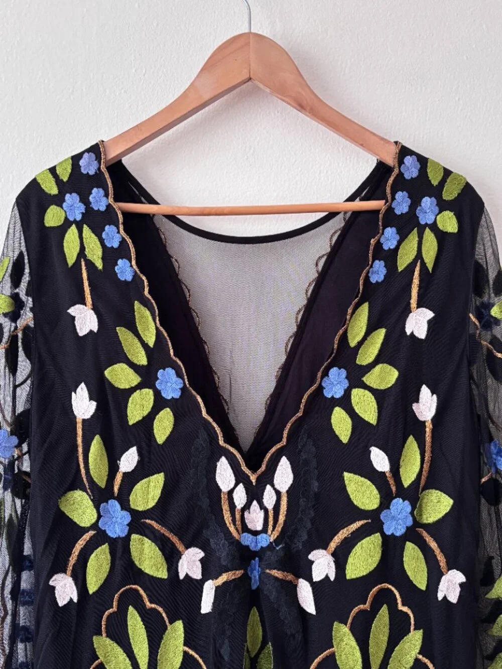 Free People Hearts Are Wild Mini Dress